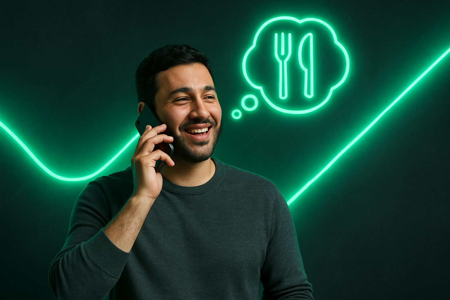 Aloo Restaurant System illustration